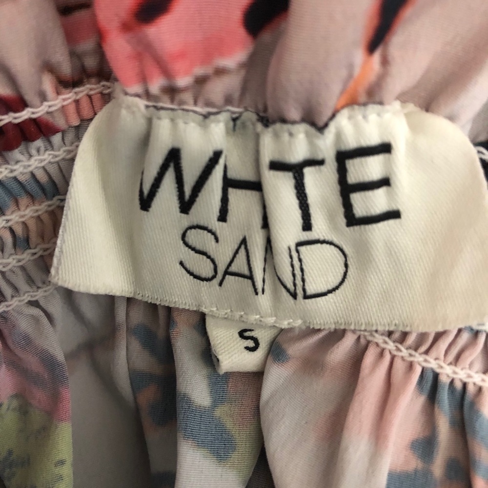 Boston Proper Off Shoulder Ruffle Dress - Picture 12 of 12